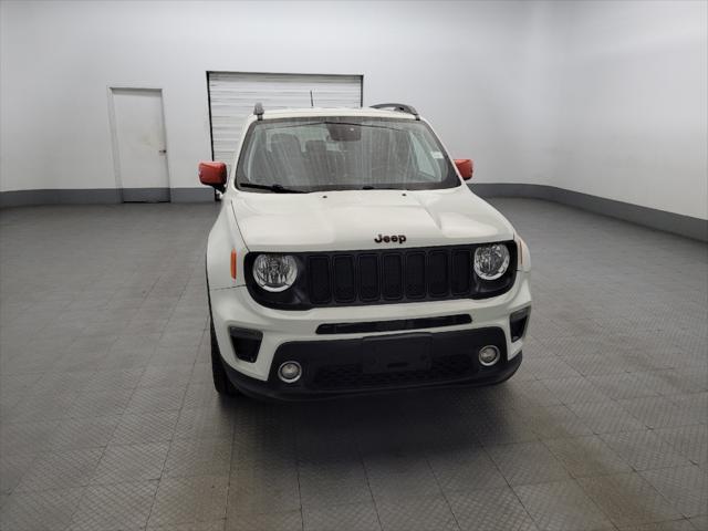 used 2020 Jeep Renegade car, priced at $14,895