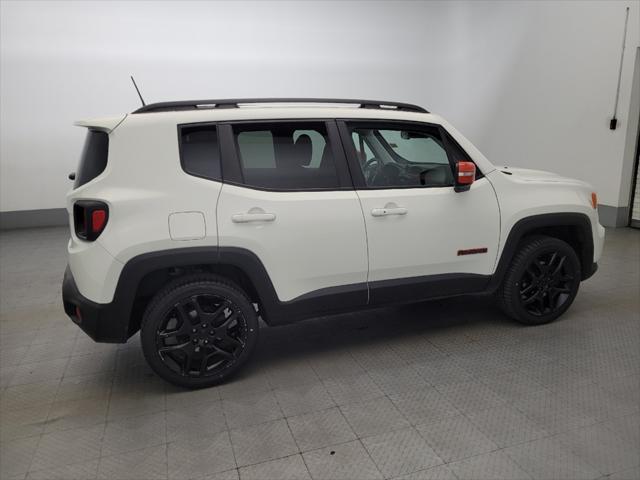 used 2020 Jeep Renegade car, priced at $14,895