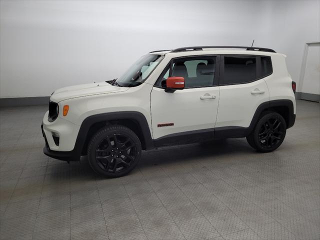 used 2020 Jeep Renegade car, priced at $14,895