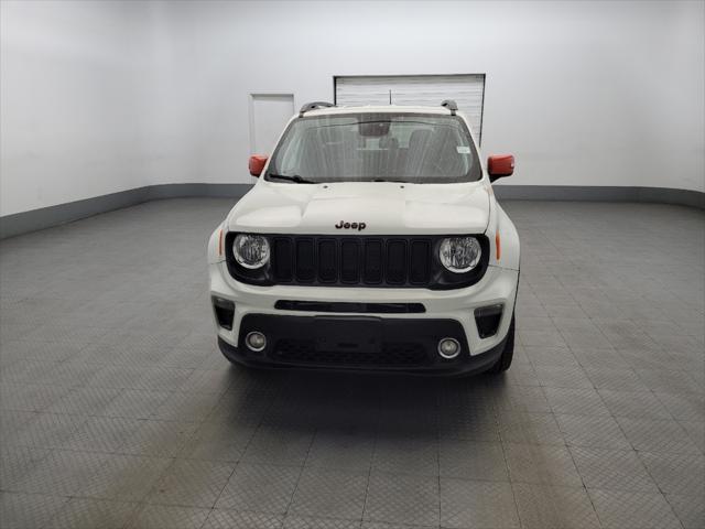 used 2020 Jeep Renegade car, priced at $14,895