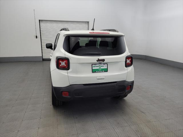 used 2020 Jeep Renegade car, priced at $14,895