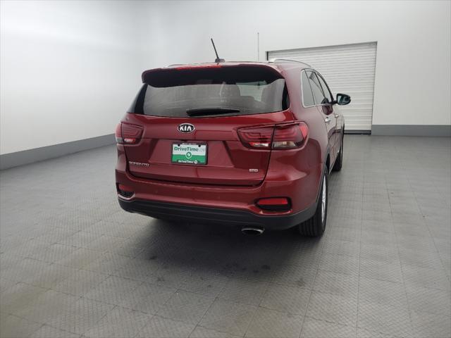 used 2020 Kia Sorento car, priced at $20,695