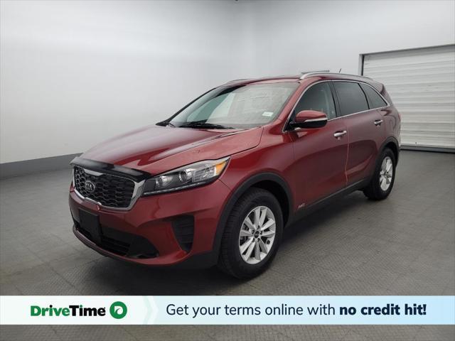 used 2020 Kia Sorento car, priced at $20,695