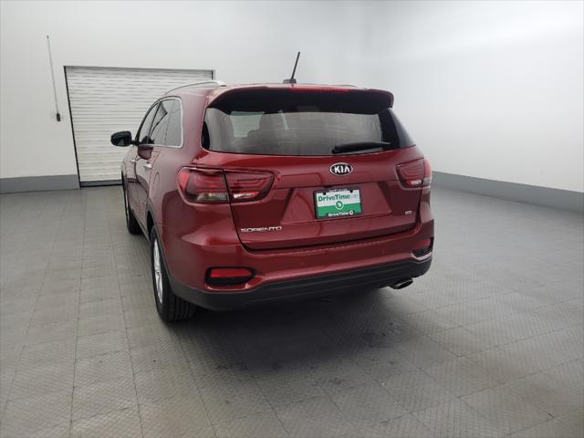 used 2020 Kia Sorento car, priced at $20,695