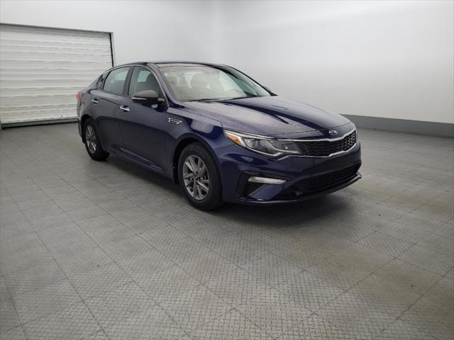 used 2020 Kia Optima car, priced at $16,295