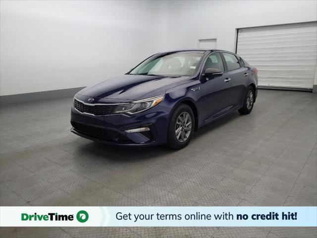 used 2020 Kia Optima car, priced at $19,795