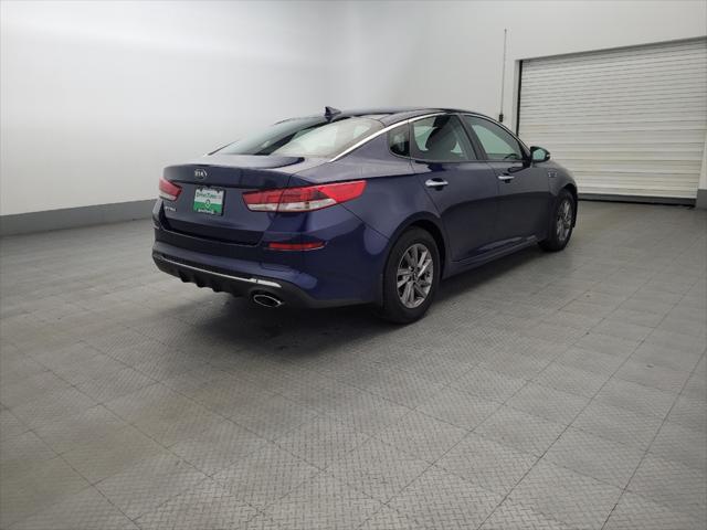 used 2020 Kia Optima car, priced at $19,795