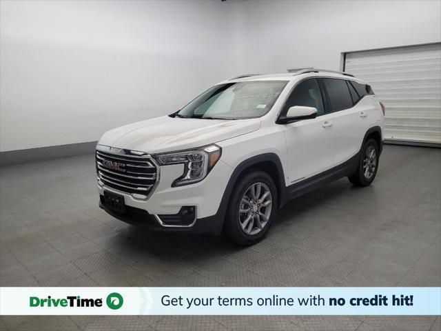 used 2023 GMC Terrain car, priced at $23,395