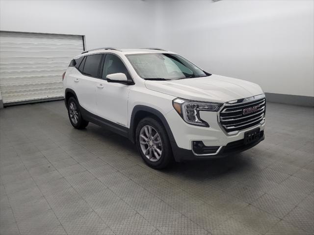 used 2023 GMC Terrain car, priced at $23,395