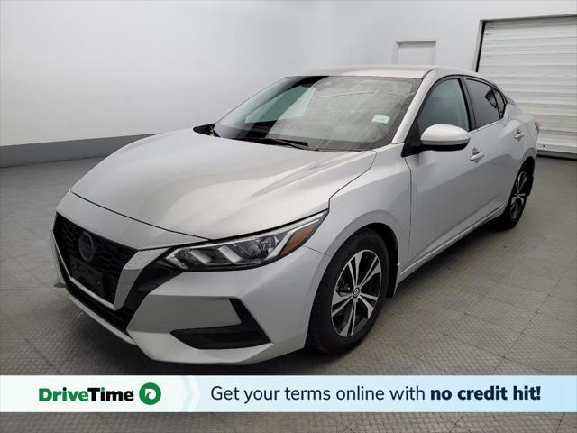 used 2021 Nissan Sentra car, priced at $19,495