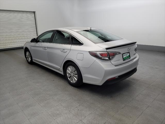 used 2016 Hyundai Sonata Hybrid car, priced at $15,595