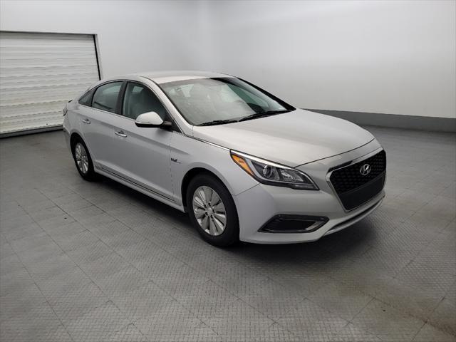 used 2016 Hyundai Sonata Hybrid car, priced at $15,595