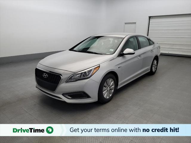 used 2016 Hyundai Sonata Hybrid car, priced at $15,595