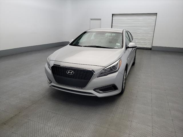 used 2016 Hyundai Sonata Hybrid car, priced at $15,595