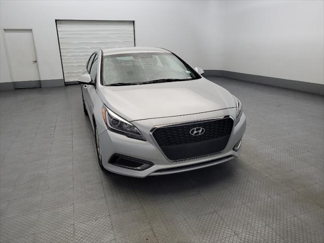 used 2016 Hyundai Sonata Hybrid car, priced at $15,595