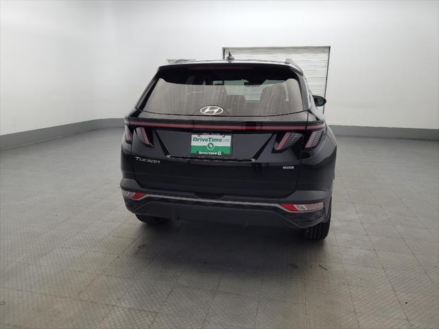 used 2023 Hyundai Tucson car, priced at $24,695