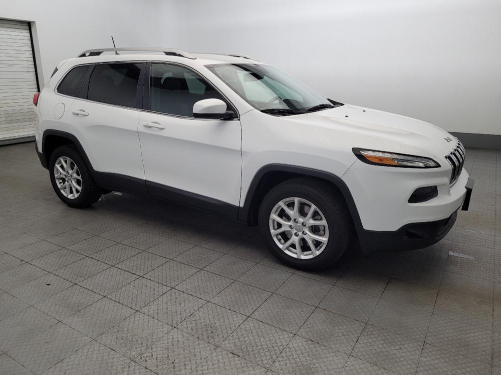 used 2018 Jeep Cherokee car, priced at $16,195