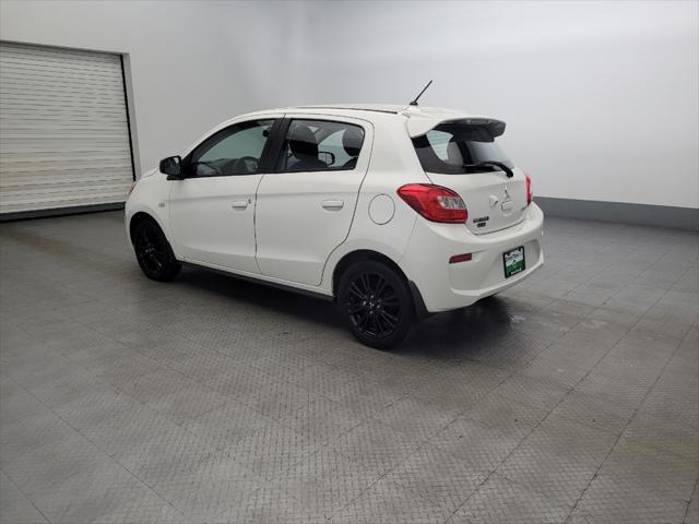 used 2019 Mitsubishi Mirage car, priced at $15,395