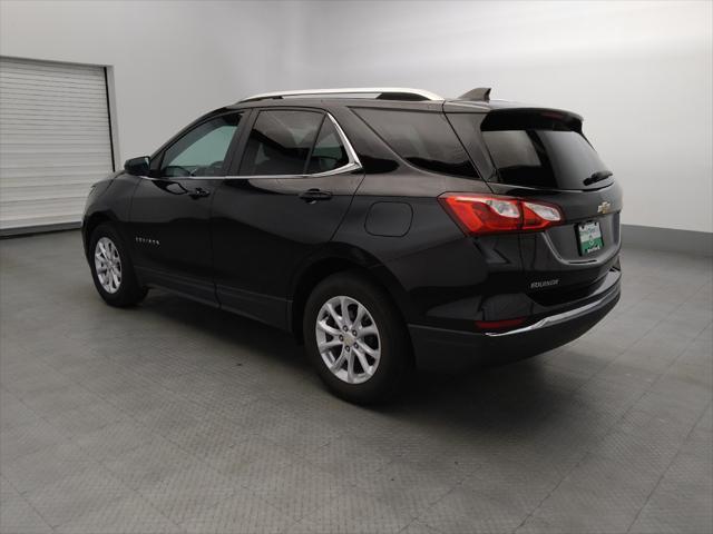 used 2021 Chevrolet Equinox car, priced at $23,995