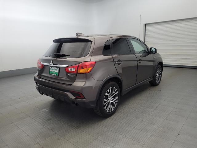 used 2018 Mitsubishi Outlander Sport car, priced at $15,695