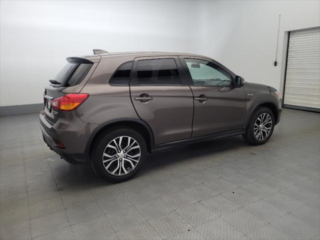 used 2018 Mitsubishi Outlander Sport car, priced at $15,695