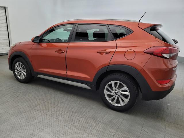 used 2017 Hyundai Tucson car, priced at $16,295