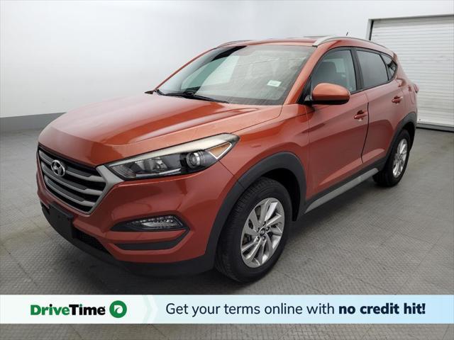 used 2017 Hyundai Tucson car, priced at $16,295