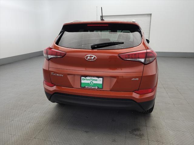 used 2017 Hyundai Tucson car, priced at $16,295