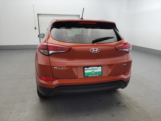used 2017 Hyundai Tucson car, priced at $16,295