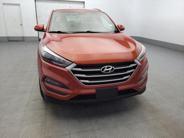 used 2017 Hyundai Tucson car, priced at $16,295