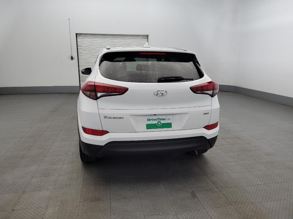 used 2018 Hyundai Tucson car, priced at $16,195