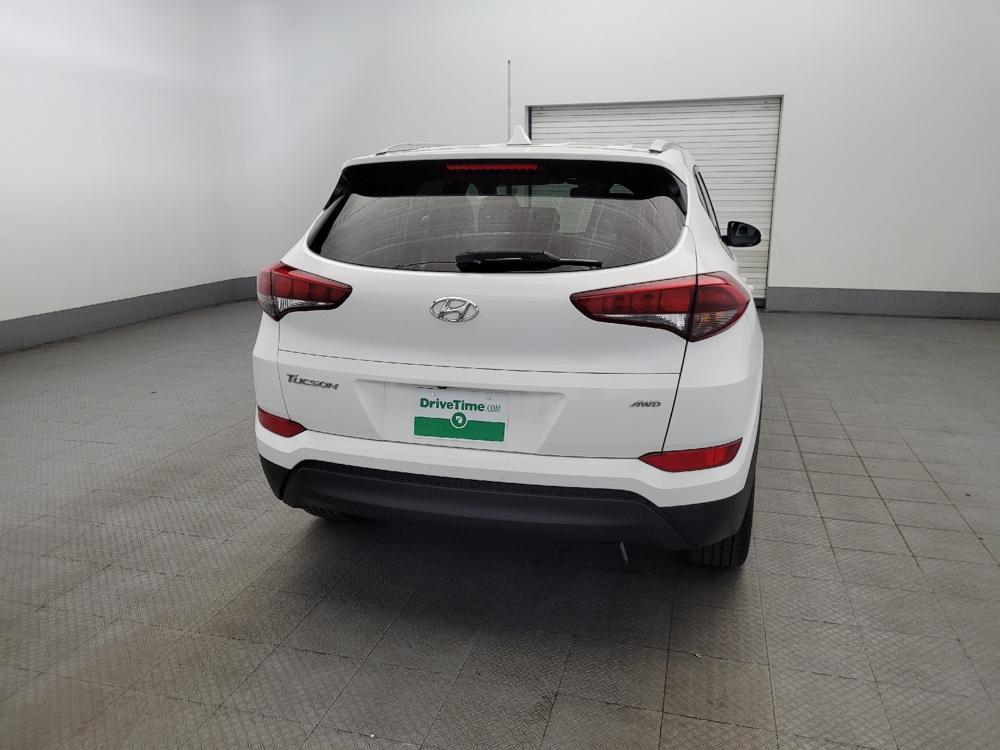 used 2018 Hyundai Tucson car, priced at $16,195