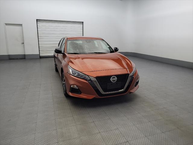 used 2020 Nissan Altima car, priced at $18,695