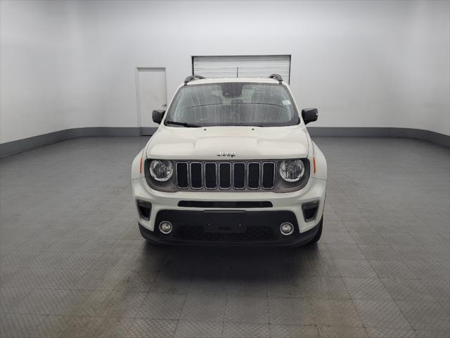 used 2021 Jeep Renegade car, priced at $22,795