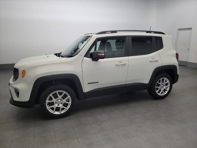 used 2021 Jeep Renegade car, priced at $22,795