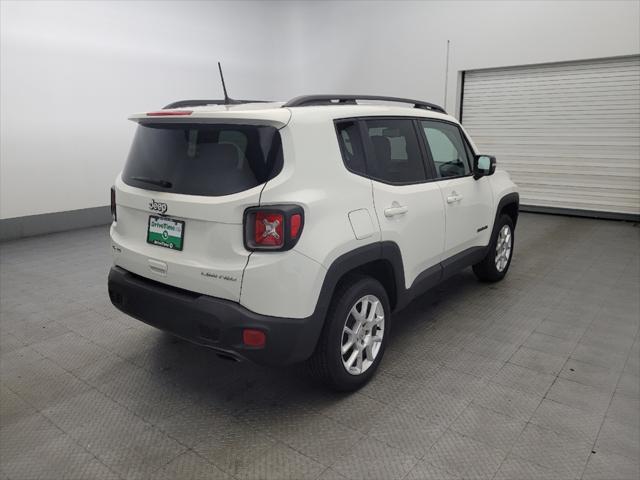 used 2021 Jeep Renegade car, priced at $22,795