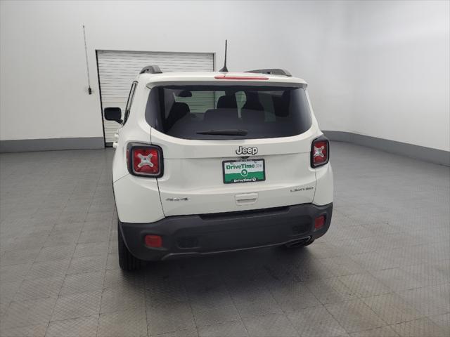 used 2021 Jeep Renegade car, priced at $22,795