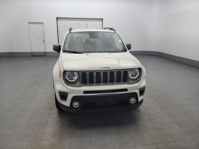 used 2021 Jeep Renegade car, priced at $22,795