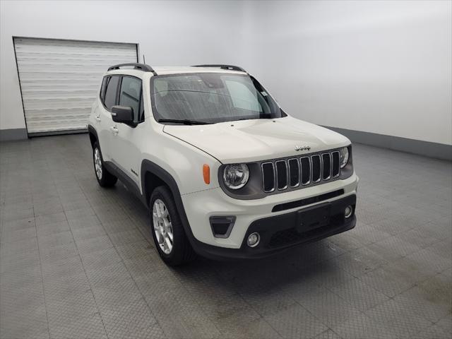 used 2021 Jeep Renegade car, priced at $22,795