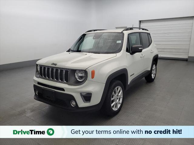 used 2021 Jeep Renegade car, priced at $22,795