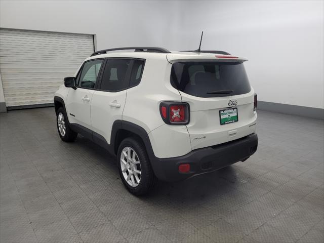 used 2021 Jeep Renegade car, priced at $22,795