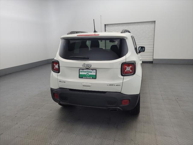 used 2021 Jeep Renegade car, priced at $22,795