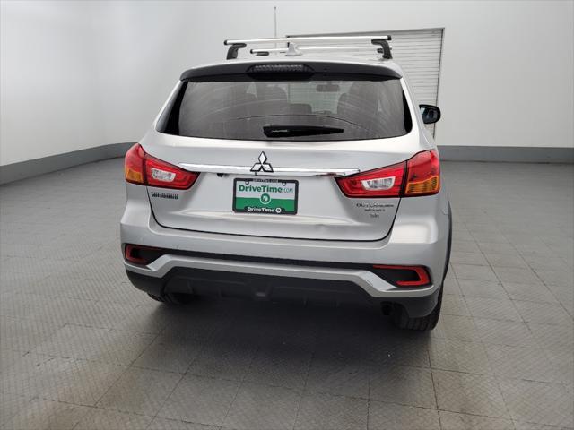used 2018 Mitsubishi Outlander Sport car, priced at $14,695