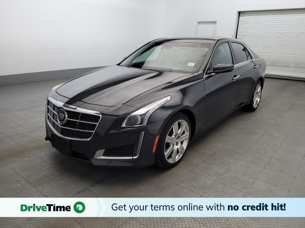 used 2014 Cadillac CTS car, priced at $15,795
