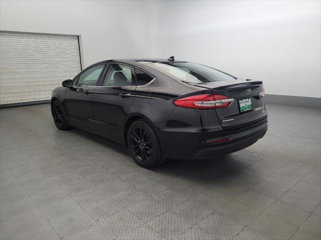 used 2020 Ford Fusion car, priced at $15,895