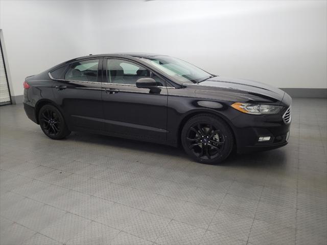 used 2020 Ford Fusion car, priced at $15,895