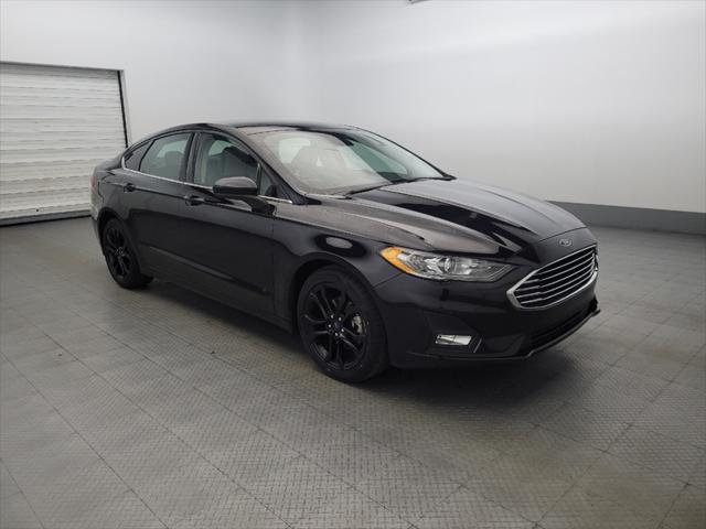 used 2020 Ford Fusion car, priced at $15,895