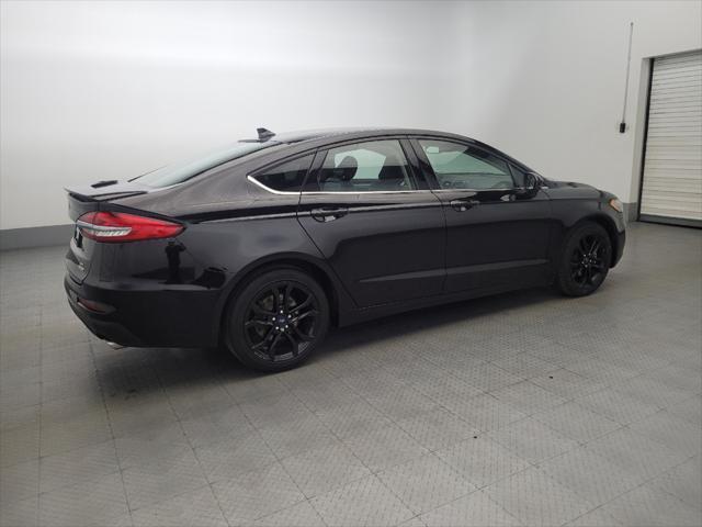 used 2020 Ford Fusion car, priced at $15,895