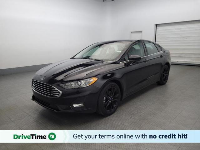 used 2020 Ford Fusion car, priced at $15,895