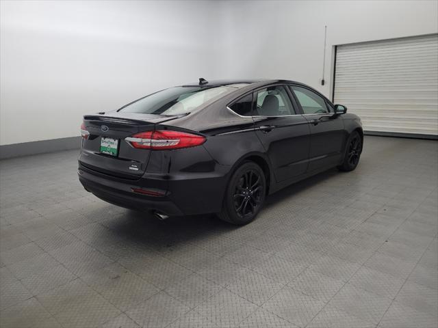 used 2020 Ford Fusion car, priced at $15,895